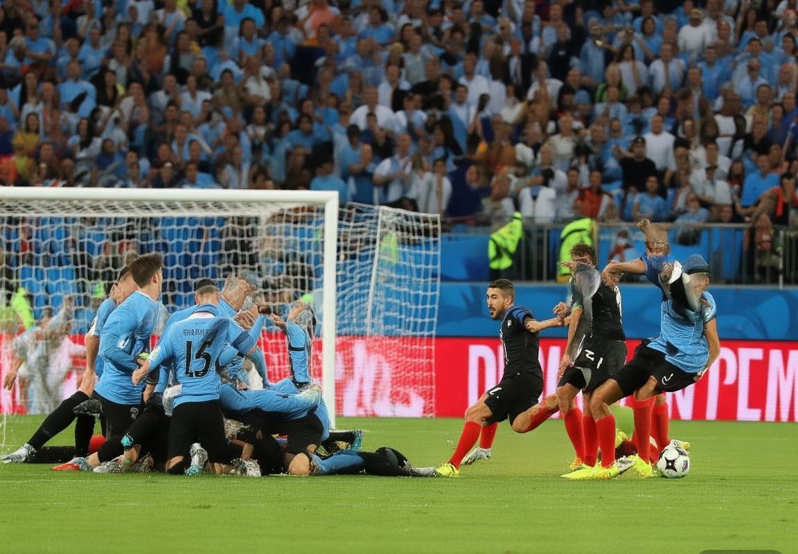 乌拉圭VS法国：世界杯四分之一决赛内外因素解析(图2)