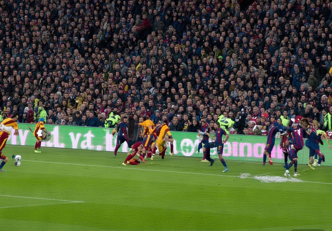 巴塞罗那VS罗马巅峰对决直播攻略：精彩赛事前瞻(图2)