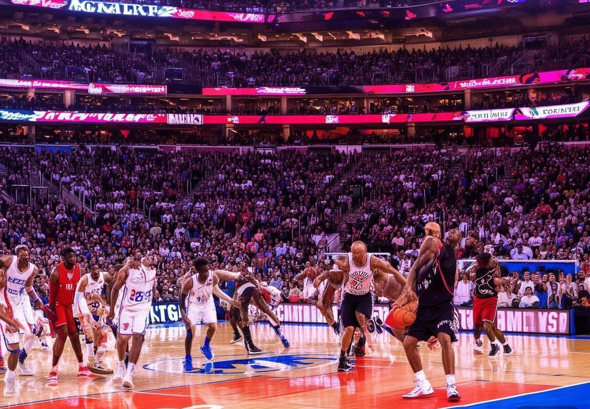 费城76人对战多伦多猛龙：NBA季后赛巅峰对决前瞻(图5)