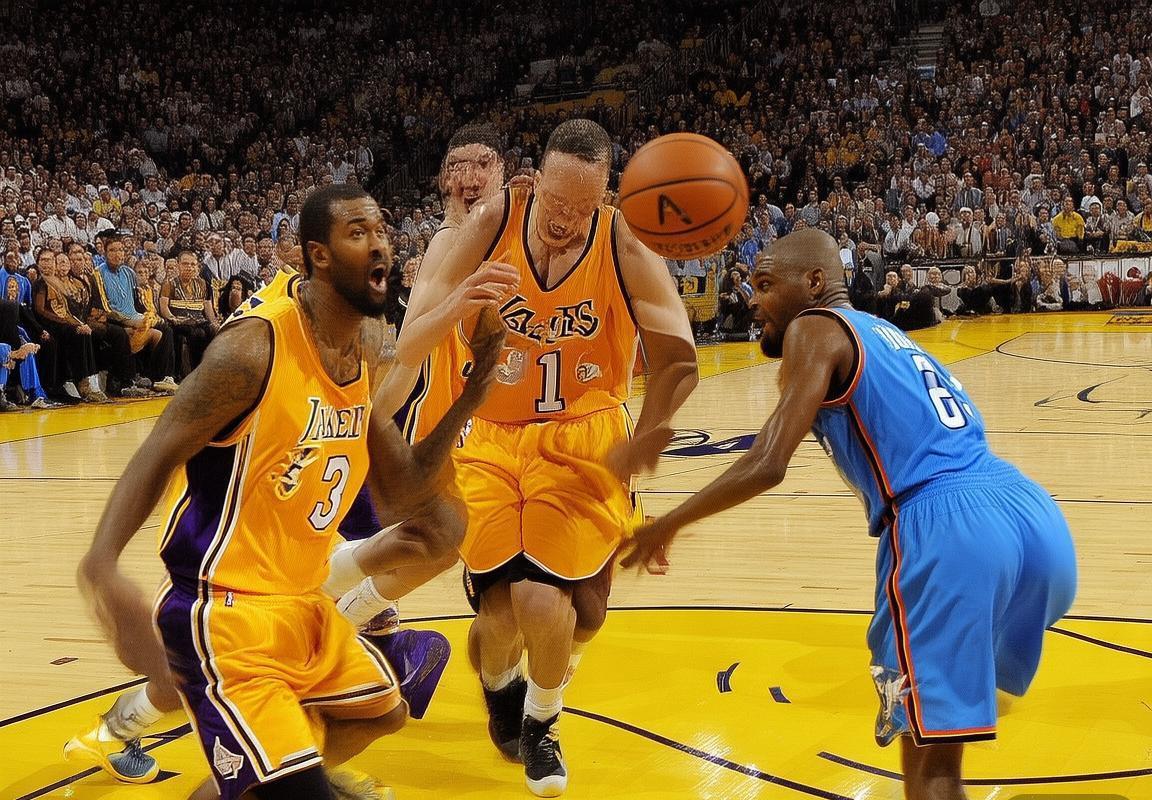 2009年NBA季后赛：湖人雷霆巅峰对决回顾(图1)