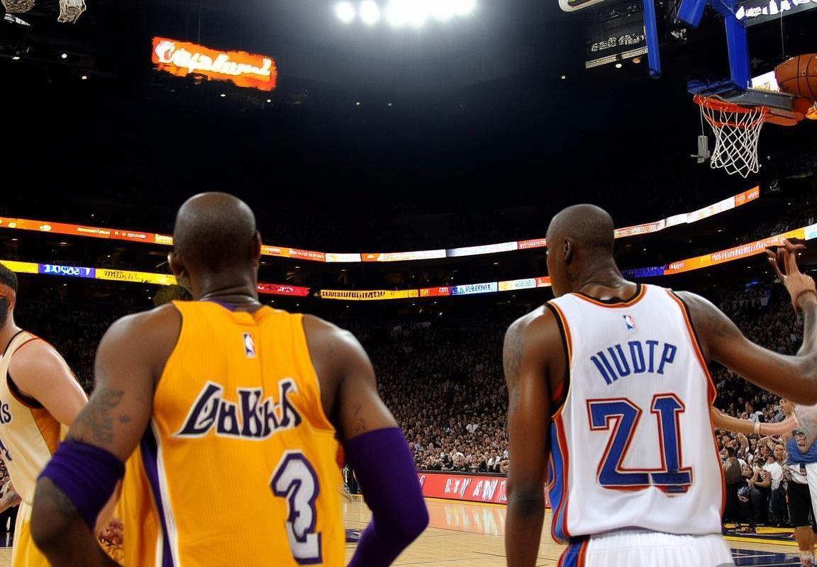 2009年NBA季后赛：湖人雷霆巅峰对决回顾(图2)