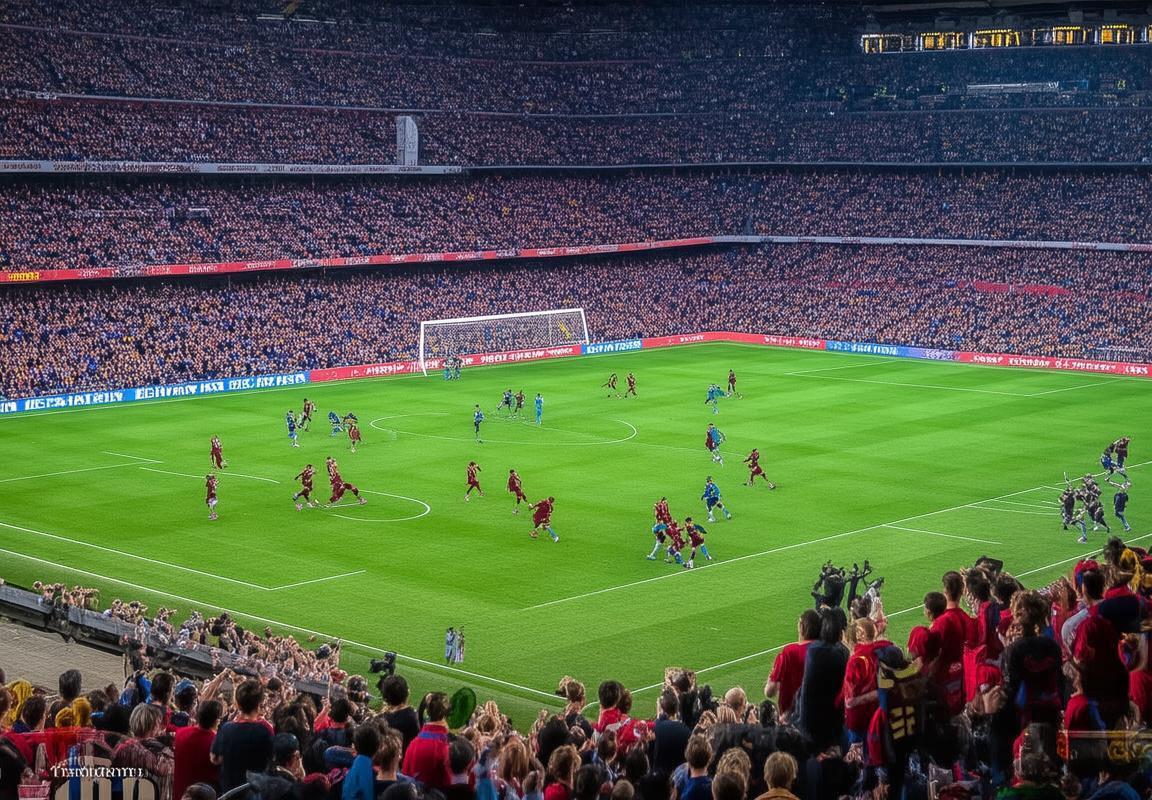 巴塞罗那VS罗马巅峰对决直播攻略：精彩赛事前瞻(图3)