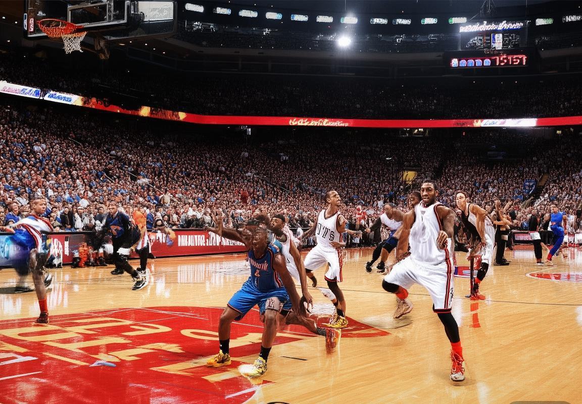 2013-2014 NBA雷霆火箭巅峰对决经典回顾(图1)